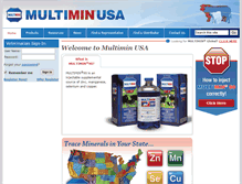 Tablet Screenshot of multiminusa.com